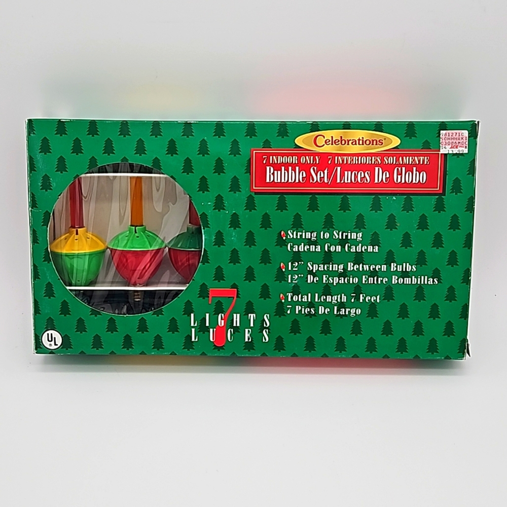 VTG Bubble Lights